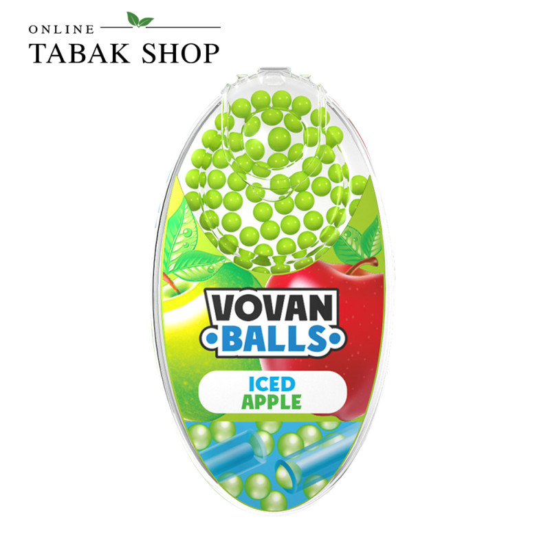 Vovan Balls Iced Apple Aromakapseln für Zigaretten