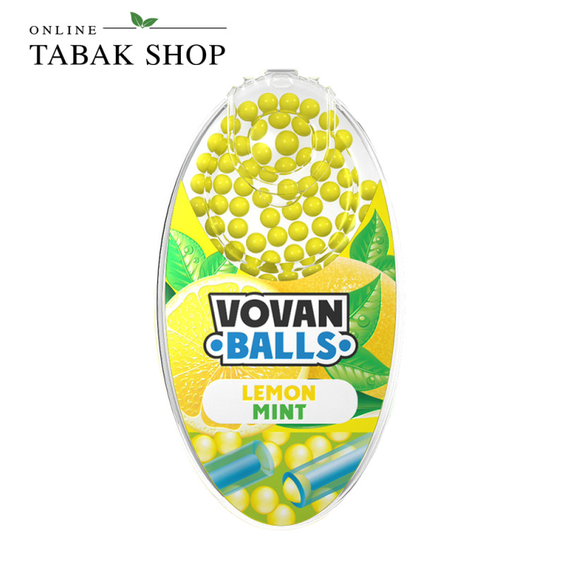 Vovan Balls Lemon Mint Aromakapseln für Zigaretten
