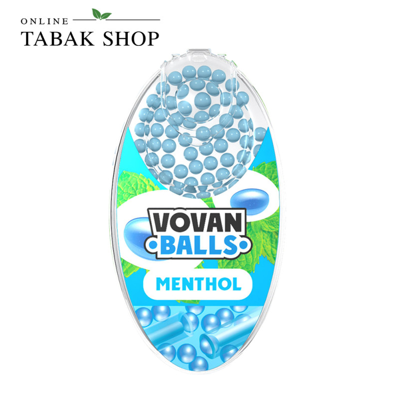 Vovan Balls Menthol Aromakapseln für Zigaretten
