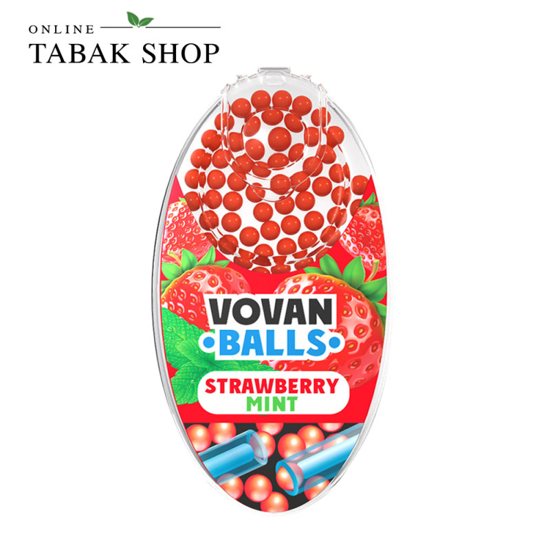 Vovan Balls Strawberry Mint Aromakapseln für Zigaretten