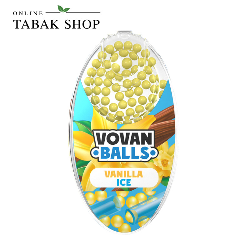 Vovan Balls Vanilla Ice Aromakapseln für Zigaretten