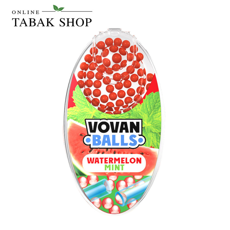 Vovan Balls Watermelon Mint Aromakapseln für Zigaretten