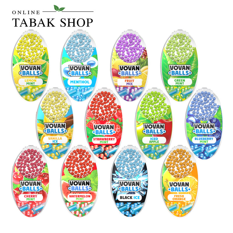 Synicyn Vovan Vovan Balls Aromakapseln - ab 2,39 € - kaufen