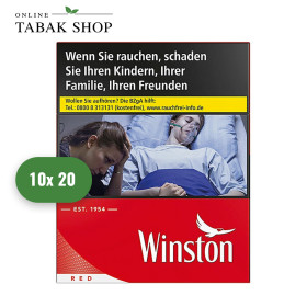 Winston Red Zigaretten OP L (10 x 20er)