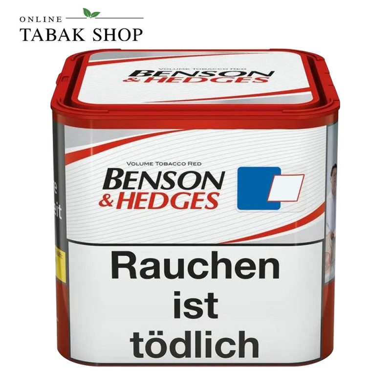 BENSON & HEDGES Volumentabak Red 38g Dose