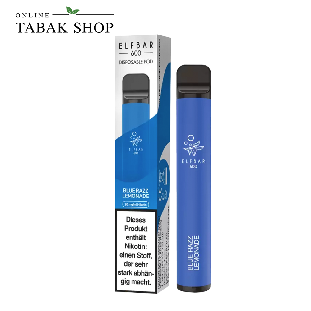 Elf Bar 600 Einweg E-Zigarette - ab 4,95 - kaufen Elf Bar 600 Einweg E-Zigarette - ab 4,95 - kaufen