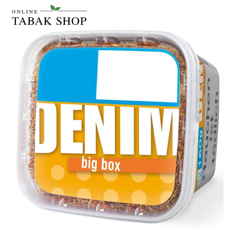 Denim Volumentabak 160g Big Box