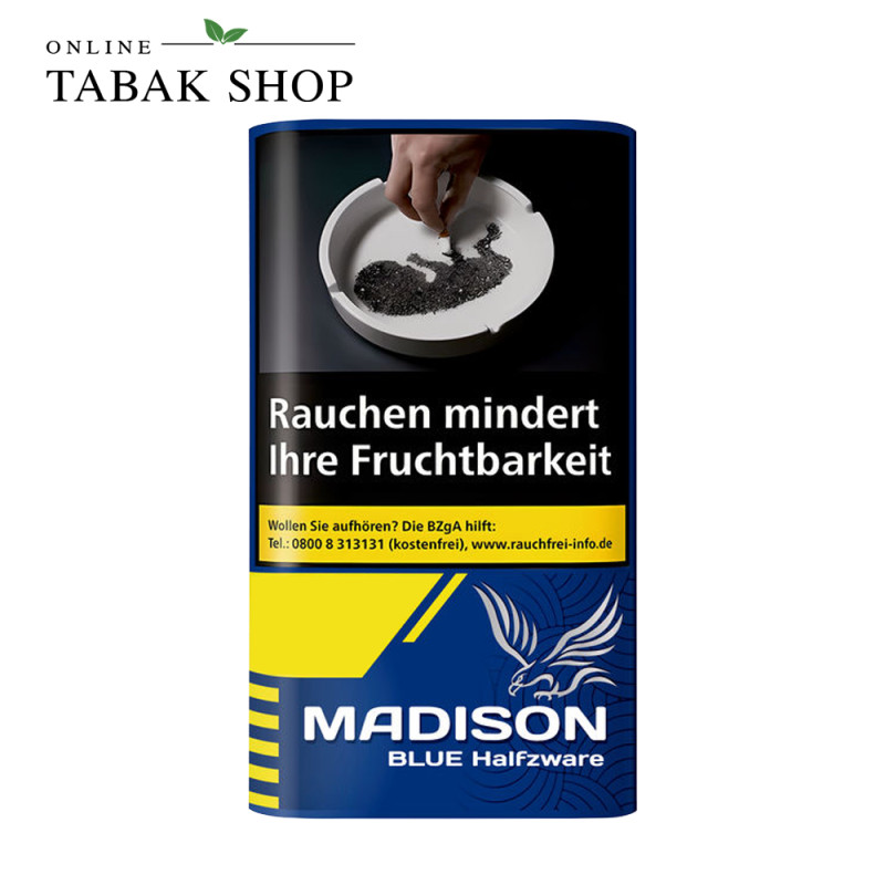 Madison Blue Halfzware Tabak 30g Pouch