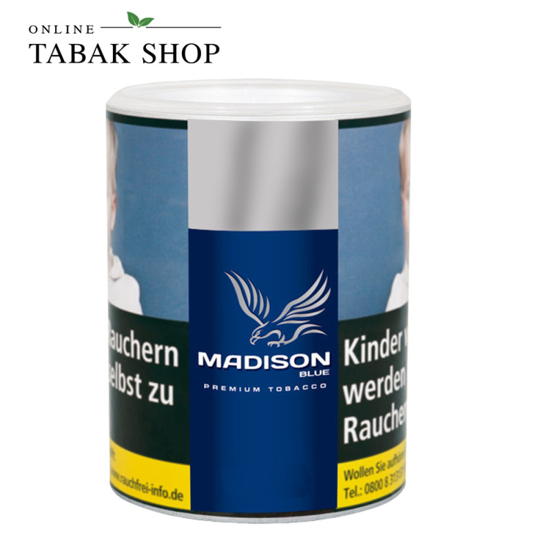 Madison Blue Halfzware Tabak 120g Dose