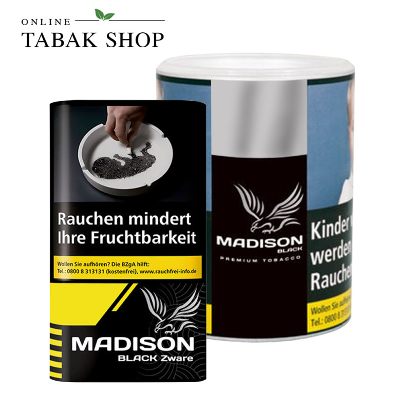 Madison Black Zware Tabak (Bitte Grammatur wählen!)