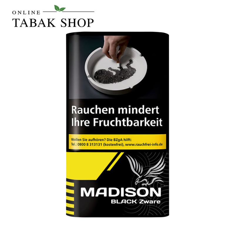 Madison Black Zware Tabak 30g Pouch