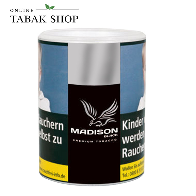 Madison Black Zware Tabak 120g Dose