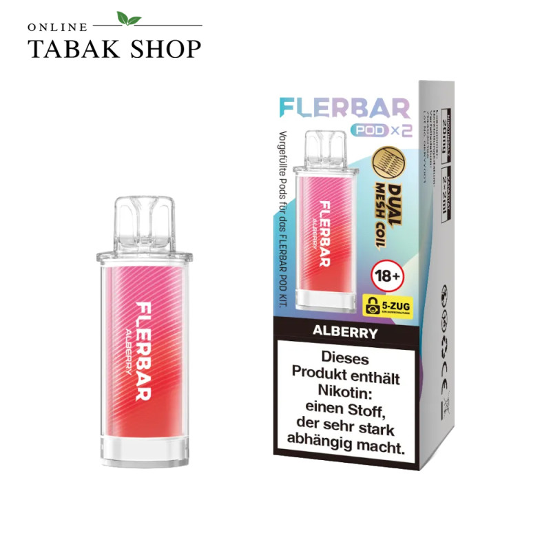 Flerbar Pods Alberry