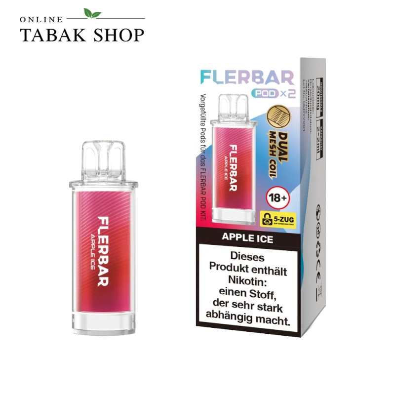 Flerbar Pods Apple Ice