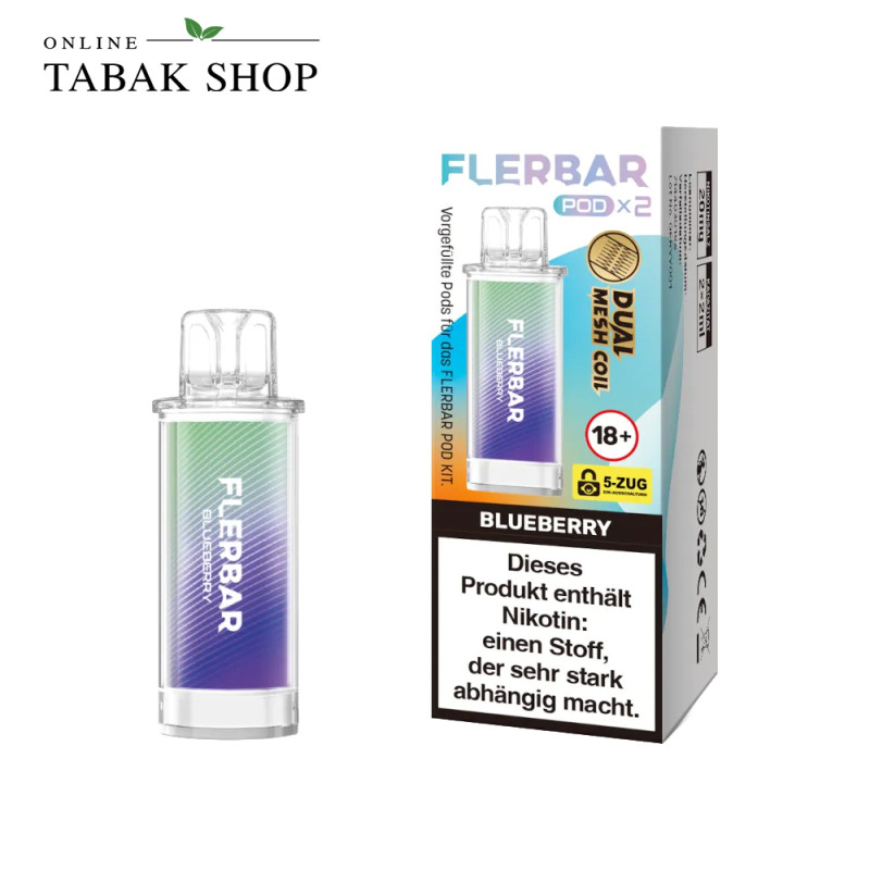 Flerbar Pods Blueberry