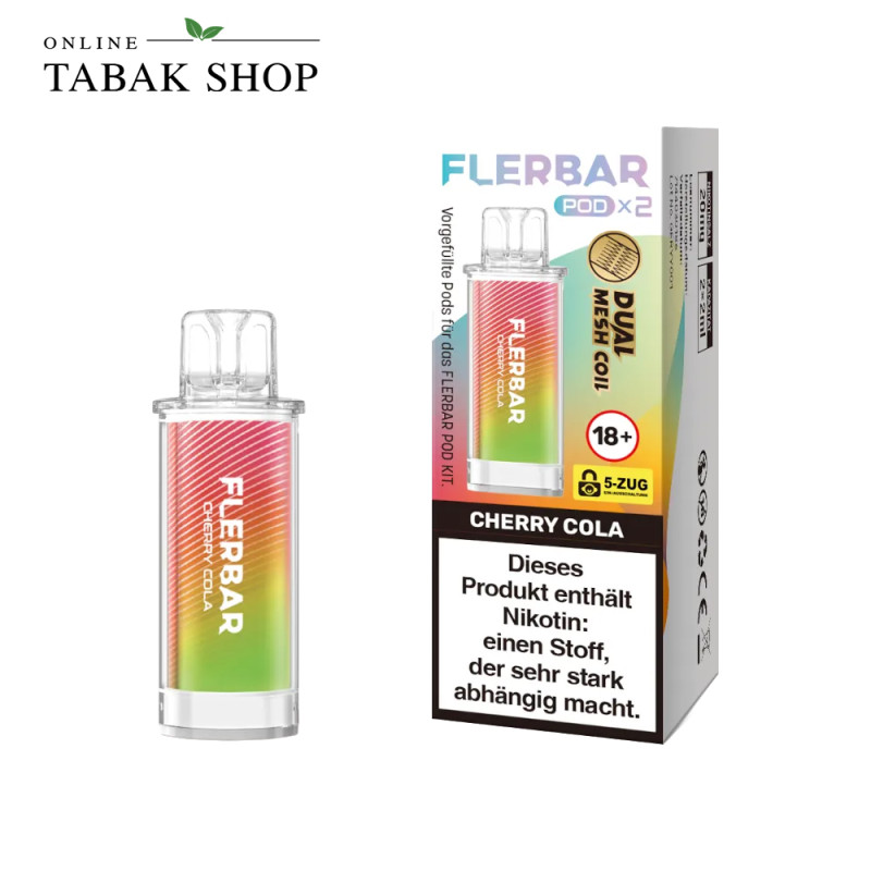 Flerbar Pods Cherry Cola