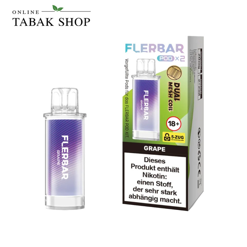 Flerbar Pods Grape