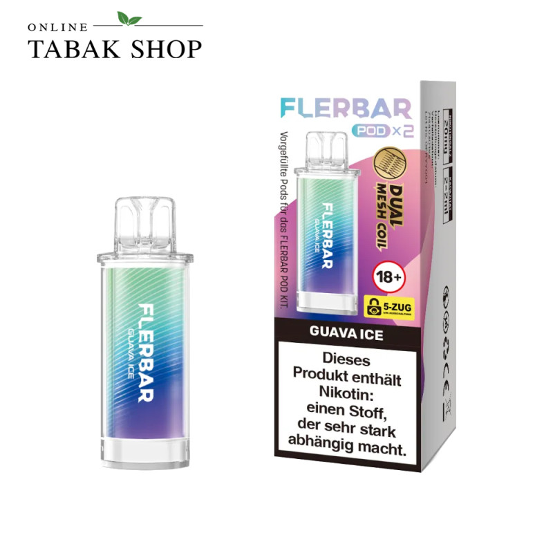 Flerbar Pods Guava Ice