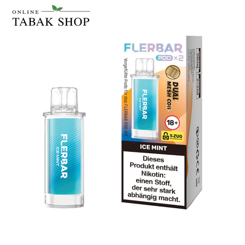 Flerbar Pods Ice Mint