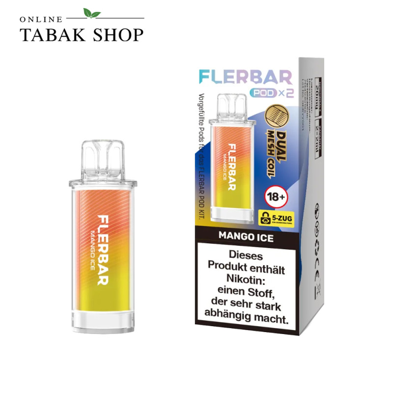 Flerbar Pods Mango Ice