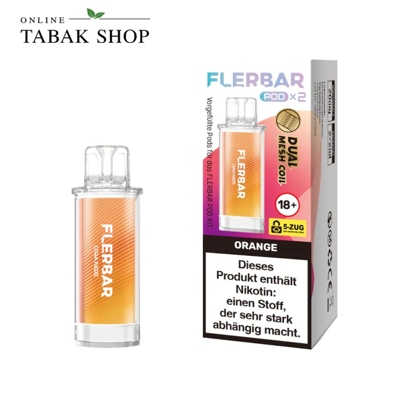 Flerbar Pods Orange