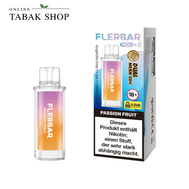 Flerbar Pods Passion Fruit