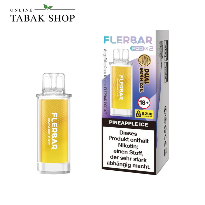 Flerbar Pods Pineapple Ice