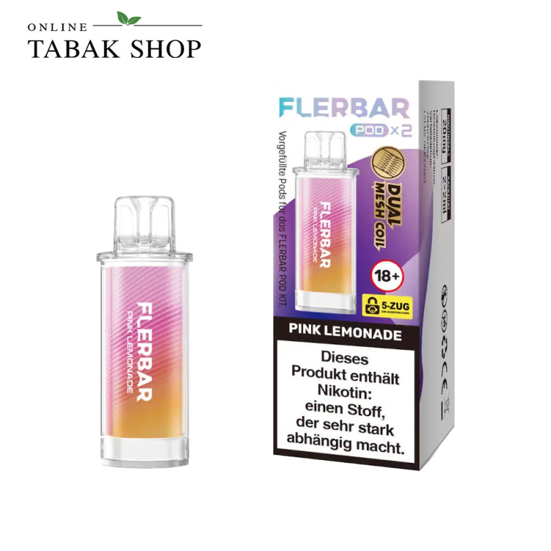 Flerbar Pods Pink Lemonade