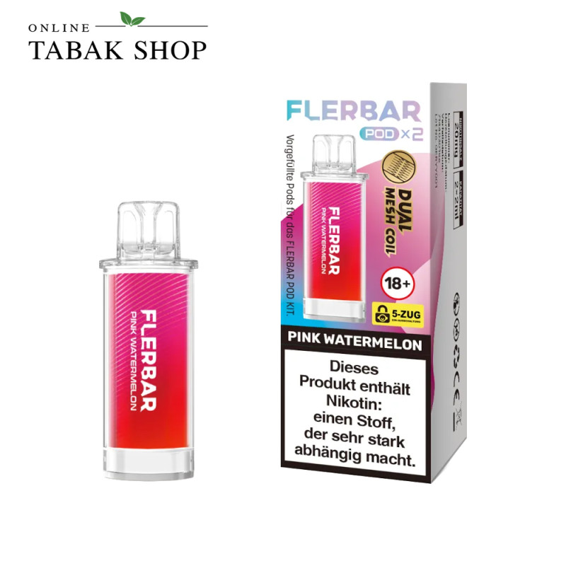 Flerbar Pods Pink Watermelon