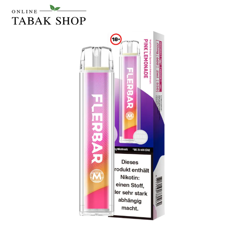 Flerbar M Vape Einweg Pink Lemonade