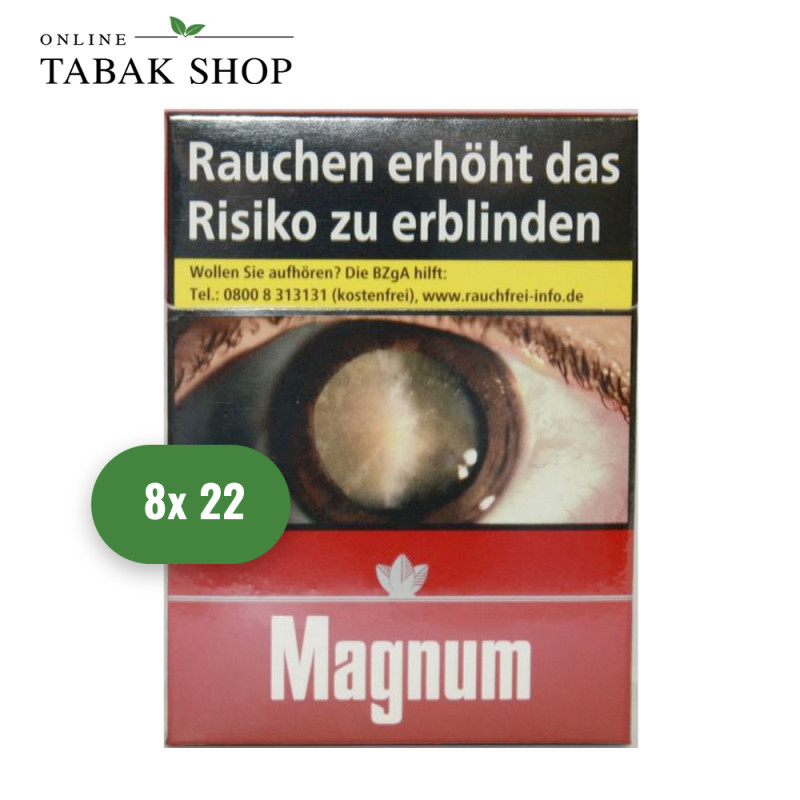 Magnum Red Zigaretten Big Pack (8 x 22er)