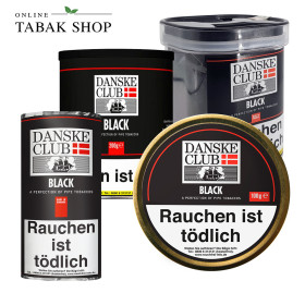 Danske Club Black Pfeifentabak (Bitte Grammatur wählen!)