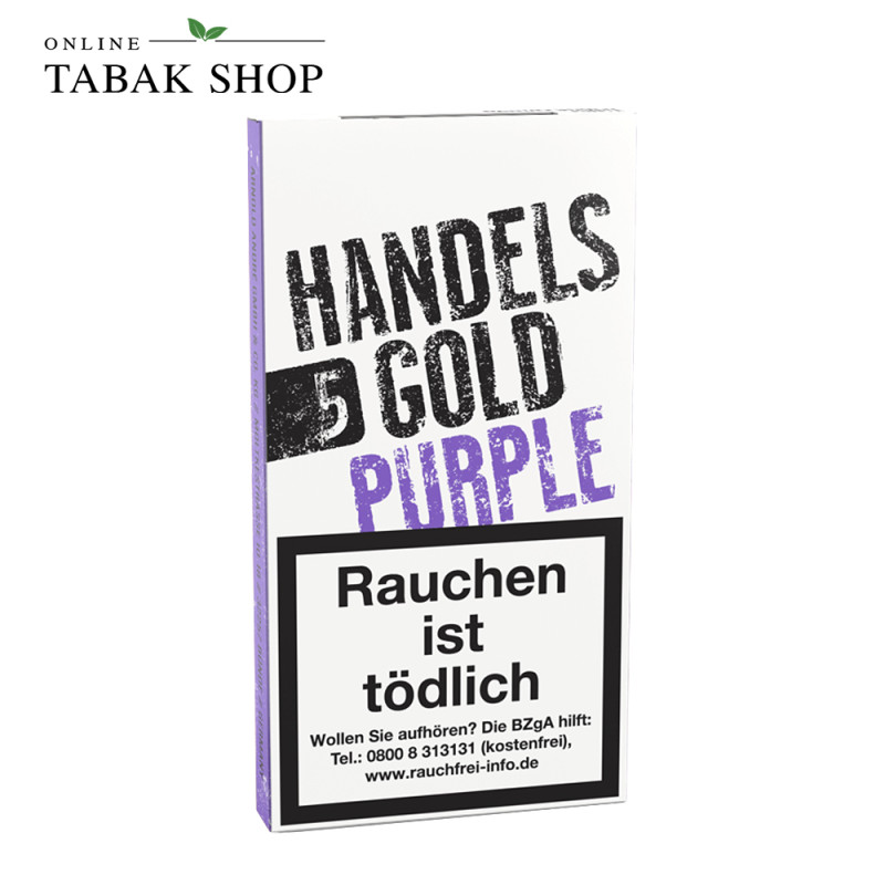 Handelsgold Sweet Purple Zigarillos No. 191 5er Packung