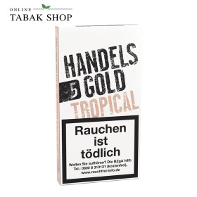Handelsgold Sweet Tropical Zigarillos No. 190 5er Packung