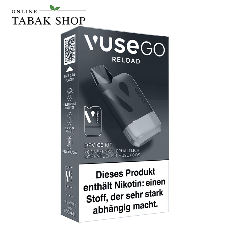 Vuse Go Reload Black Box