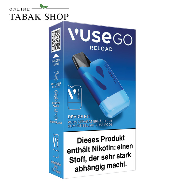 Vuse Go Reload Blue Box