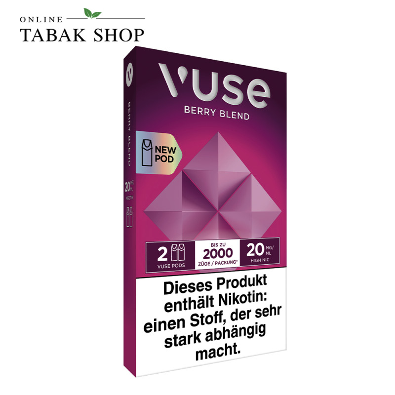 Vuse Pod Berry Blend