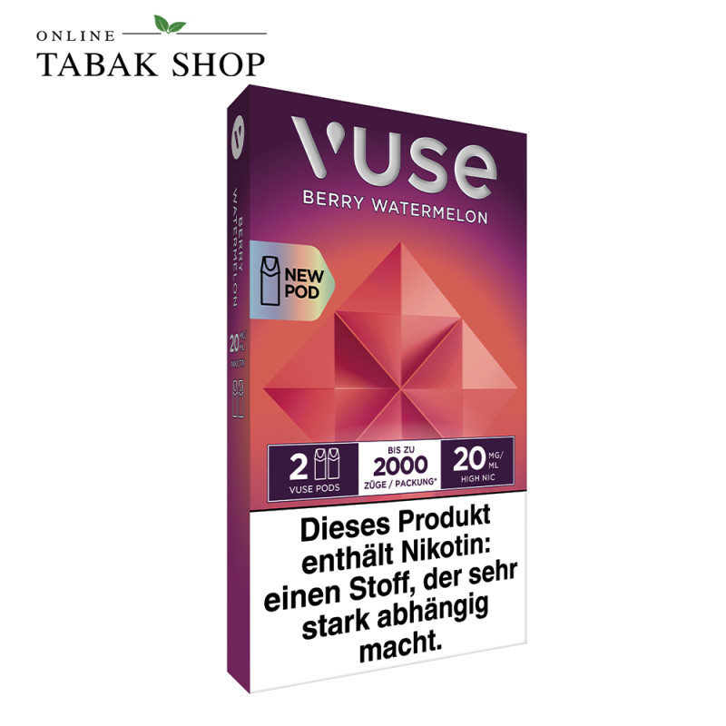 Vuse Pod Berry Watermelon