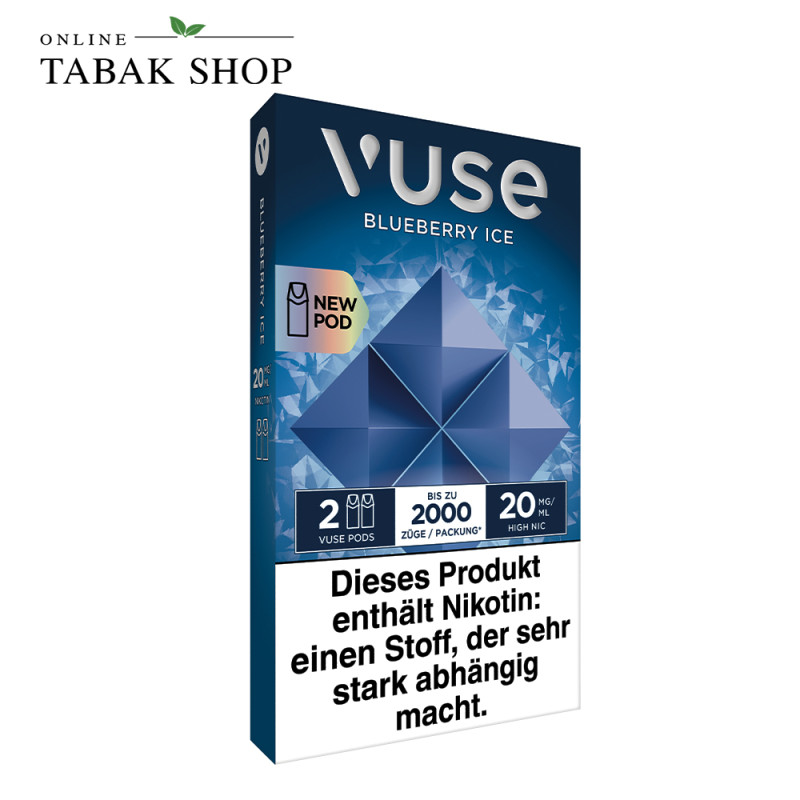 Vuse Pod Blueberry Ice