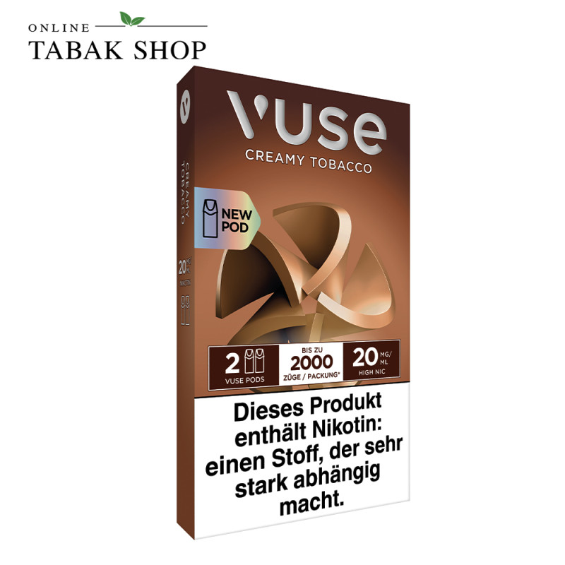 Vuse Pod Creamy Tobacco