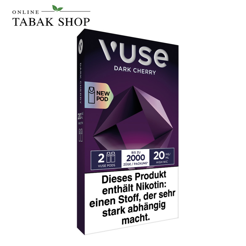 Vuse Pod Dark Cherry