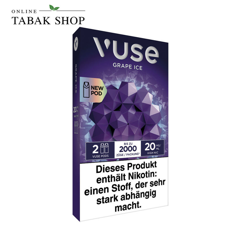 Vuse Pod Grape Ice