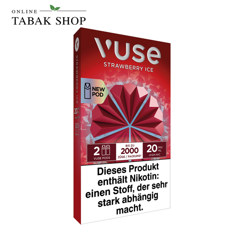 Vuse Pod Strawberry Ice