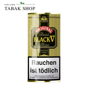 Danish Black V Pfeifentabak (Bitte Grammatur wählen!)
