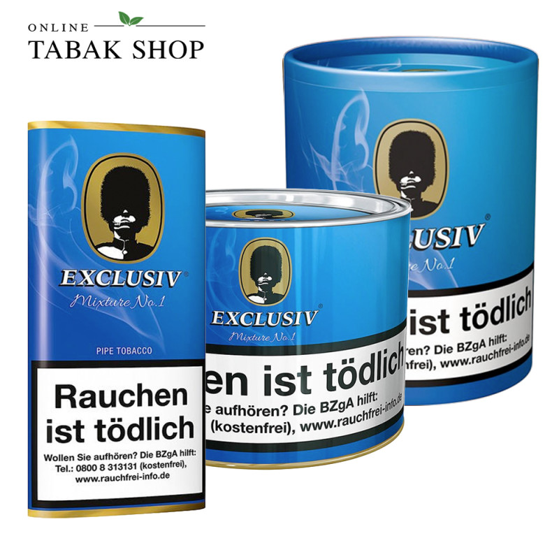 Exclusiv Mixture No.1 Pfeifentabak