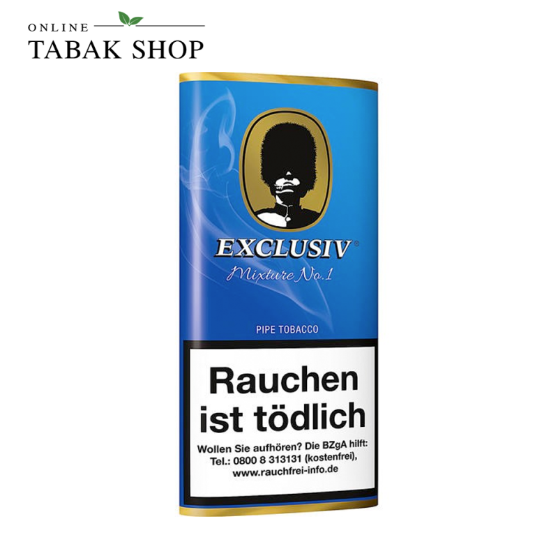 Exclusiv Mixture No.1 Pfeifentabak 50g Pouch