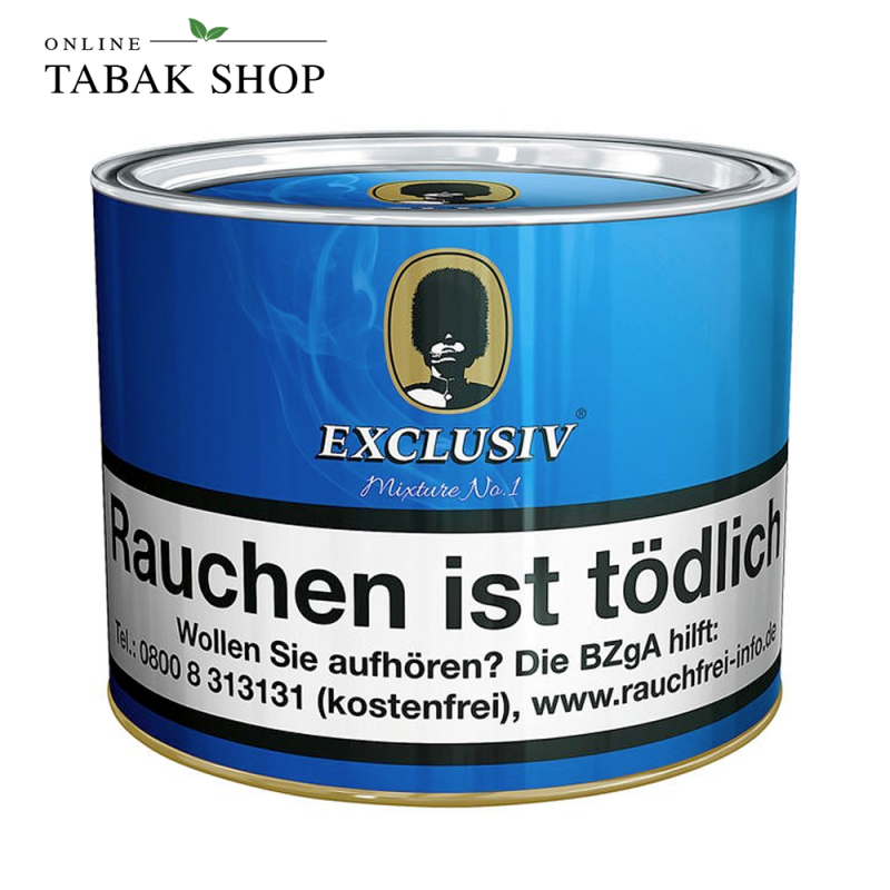 Exclusiv Mixture No.1 Pfeifentabak 100g Dose