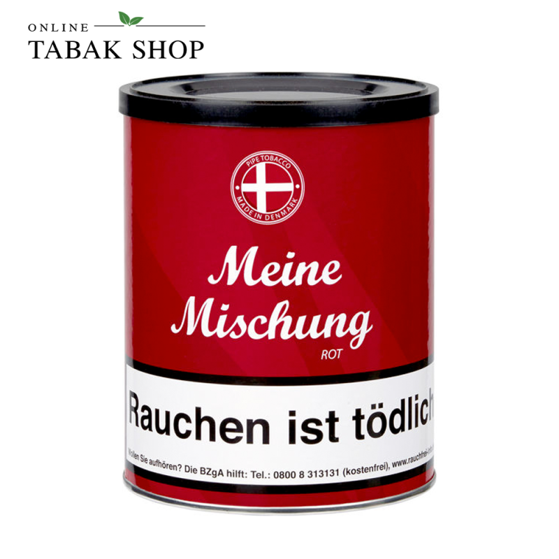 Meine Mischung Rot Pfeifentabak 200g Dose