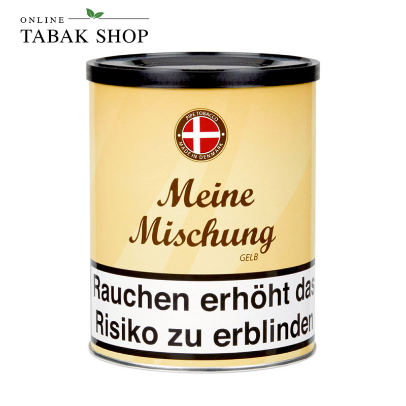 Meine Mischung Gelb Pfeifentabak 200g Dose