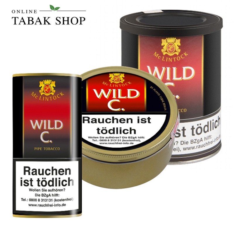 Mc Lintock Wild C. (Cherry / Kirsche) Pfeifentabak